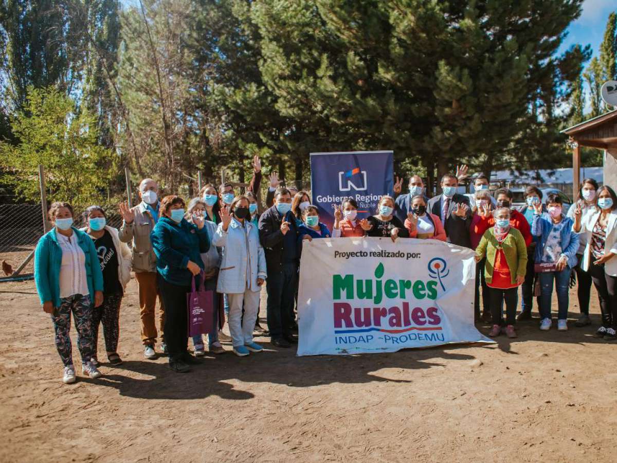 Gobierno Regional anuncia programa para apoyar a mujeres hortaliceras