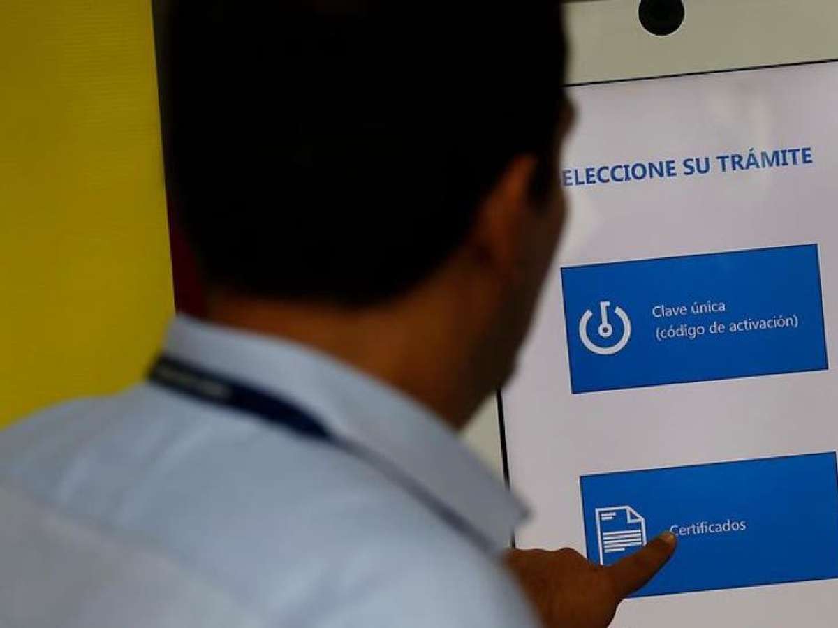 4 comunas de Ñuble serán beneficiadas con nuevos tótems de autoatención del Registro Civil 