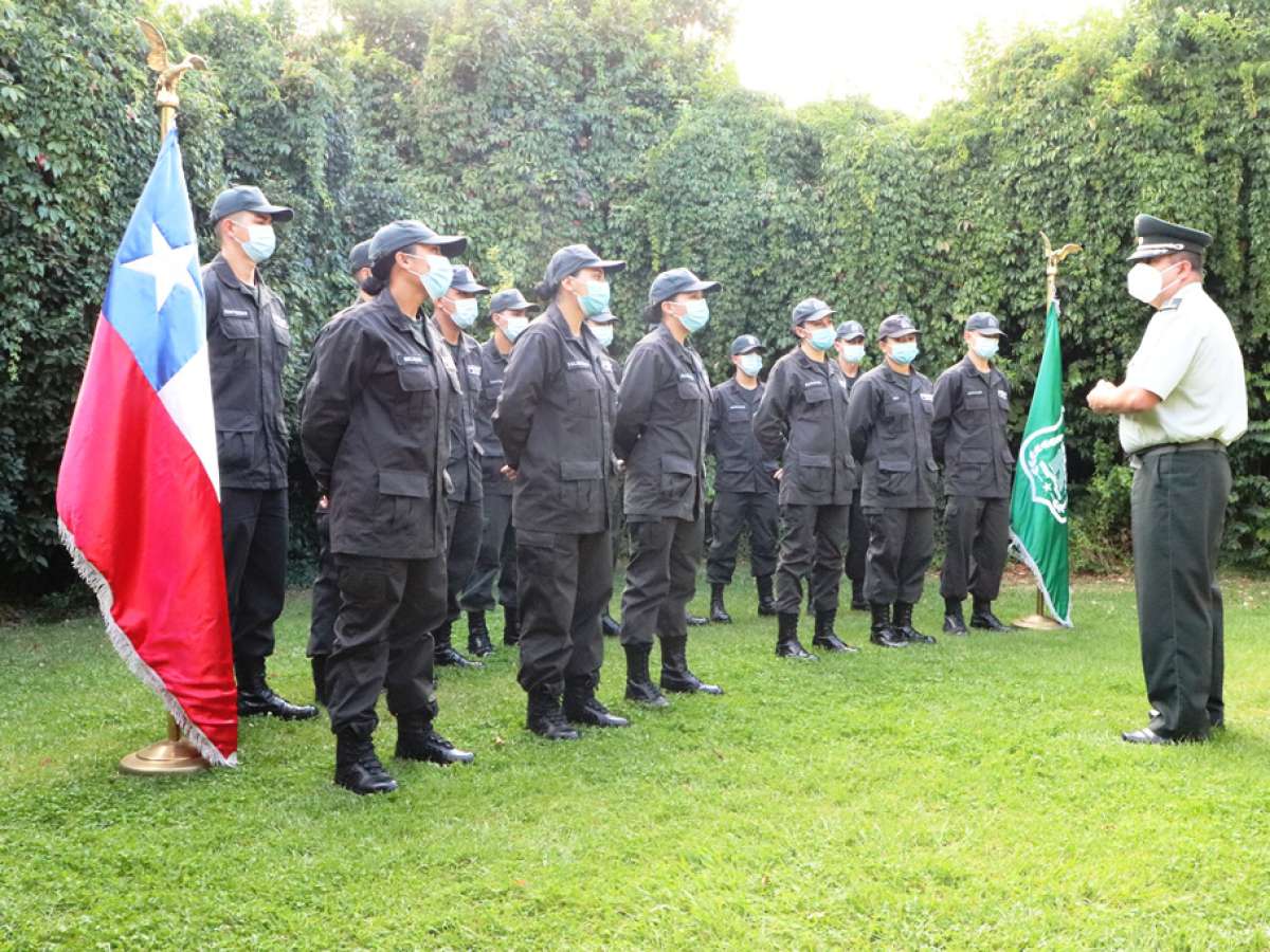 NUEVOS GENDARMES SE INTEGRAN A UNIDADES PENALES DE LA REGIÓN DE ÑUBLE     