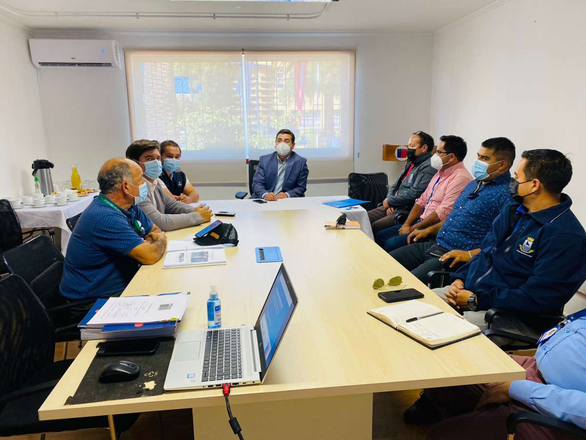 En Itata concretan primera mesa de trabajo para el Programa de Invierno de Onemi