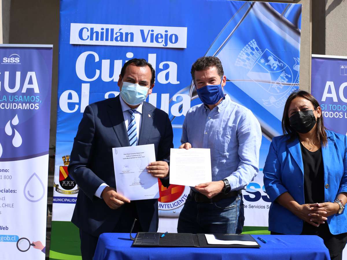 CHILLÁN VIEJO BUSCA SER EL PRIMER MUNICIPIO HÍDRICAMENTE RESPONSABLE DEL PAÍS 