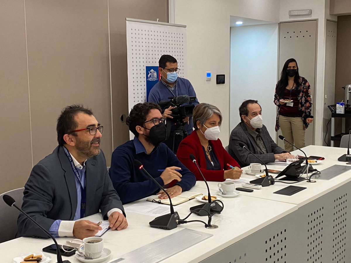Seremi Lépez sostiene primera reunión con ministra del Trabajo y le expone necesidades de Ñuble
