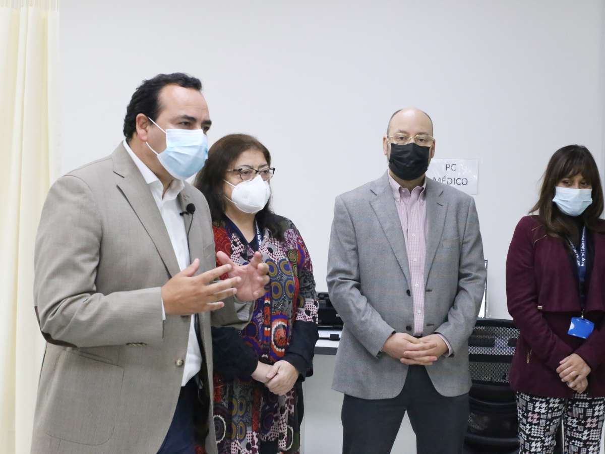 Centros de salud de Chillán Viejo cuentan con la especialidad de Urología