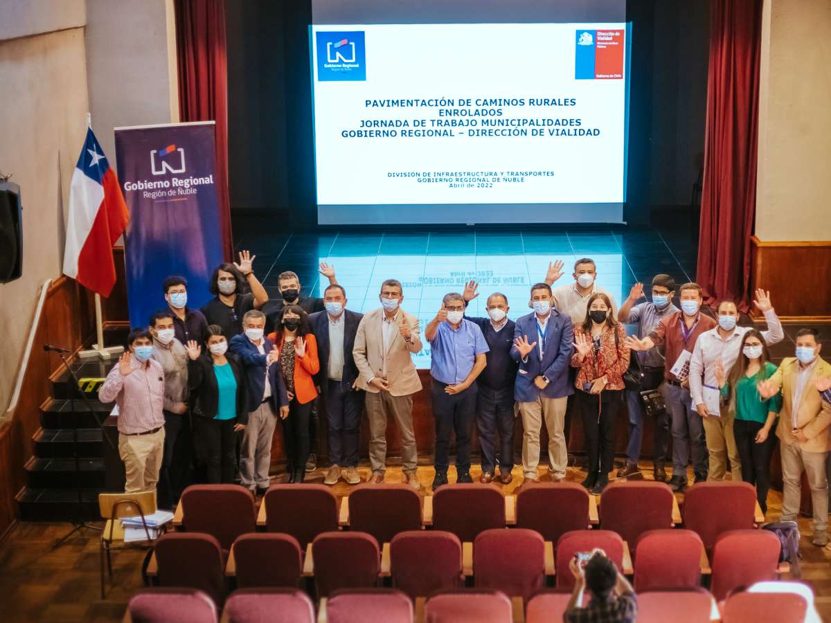 GOBIERNO REGIONAL RECOGE DE MUNICIPIOS PRIORIZACIÓN DE CAMINOS PARA CONVENIO DE PAVIMENTACIÓN 