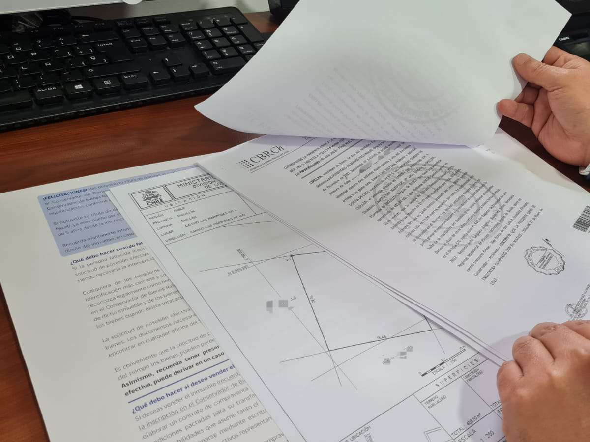 Bienes Nacionales advierte sobre compras de terrenos en Ñuble tras fallo judicial que afecta a vecinos de Huape