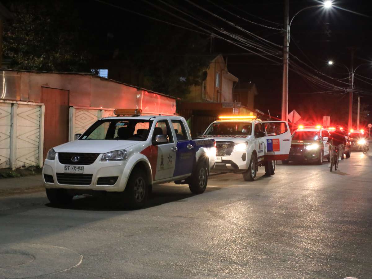 Chillán Viejo lamenta no ser priorizado en el Plan de Reforzamiento Policial anunciado por el Gobierno