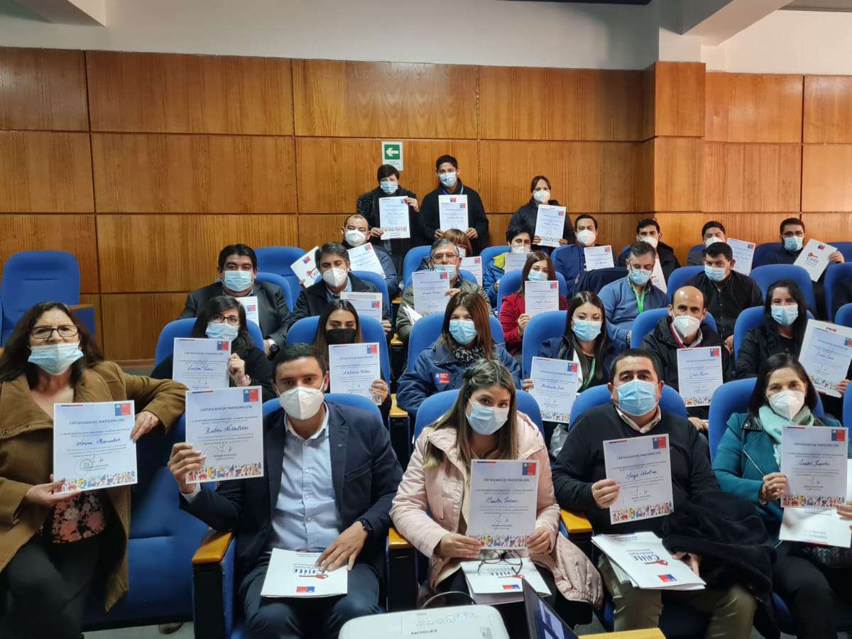 Bienes Nacionales capacita en regularización de terrenos a funcionarios municipales de Ñuble