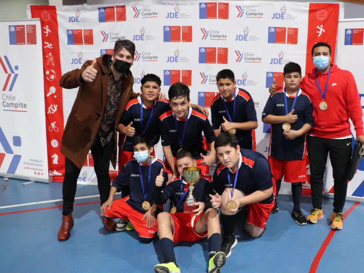 10 mil alumnos de Ñuble competirán en los Juegos Deportivos Escolares 2022