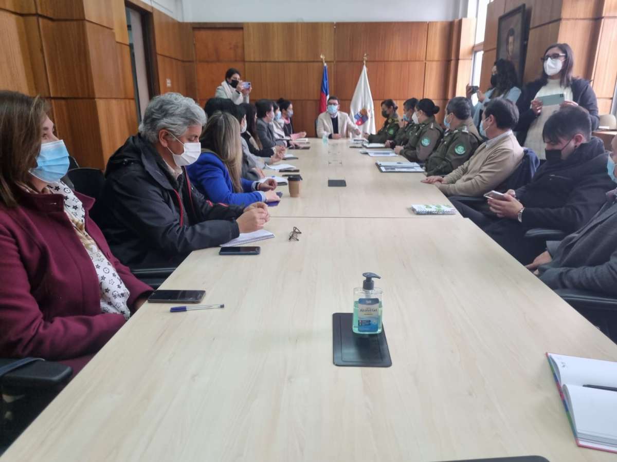 Se establece la primera Comisión de Seguridad de Tránsito con el objetivo de disminuir la siniestralidad en Ñuble