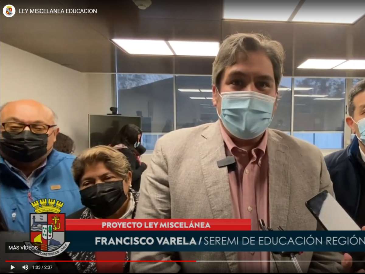 ALCADES Y ALCALDESAS DE COSTA MAULE SE REUNIERON CON SEREMI DE EDUCACIÓN POR TEMA DESMUNICIPALIZACIÓN