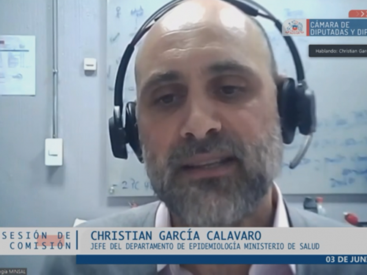 Jefe de Epidemiología del Minsal expuso sobre evolución del Covid-19