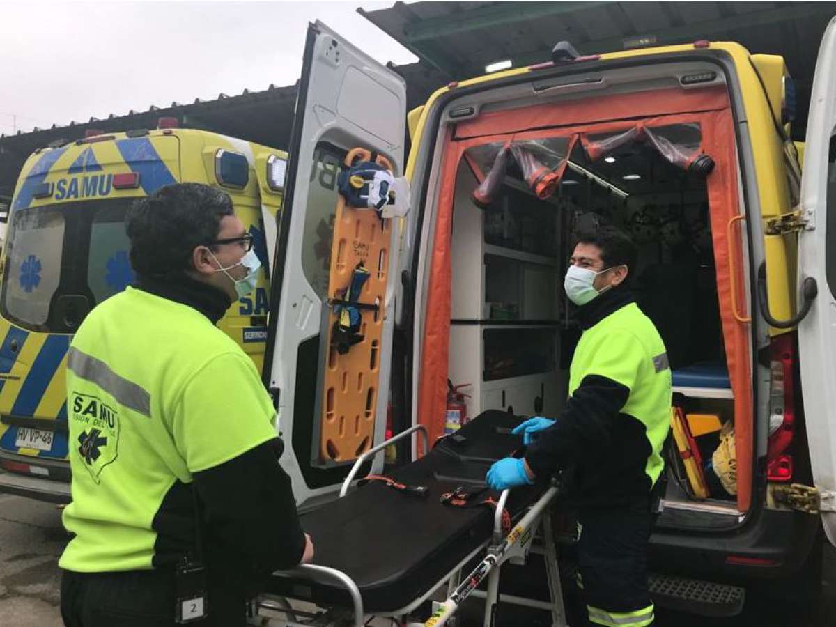 TRAUMATISMOS POR ACCIDENTES DE TRÁNSITO Y CAÍDAS SON PRINCIPALES MOTIVOS DE LLAMADA AL SAMU