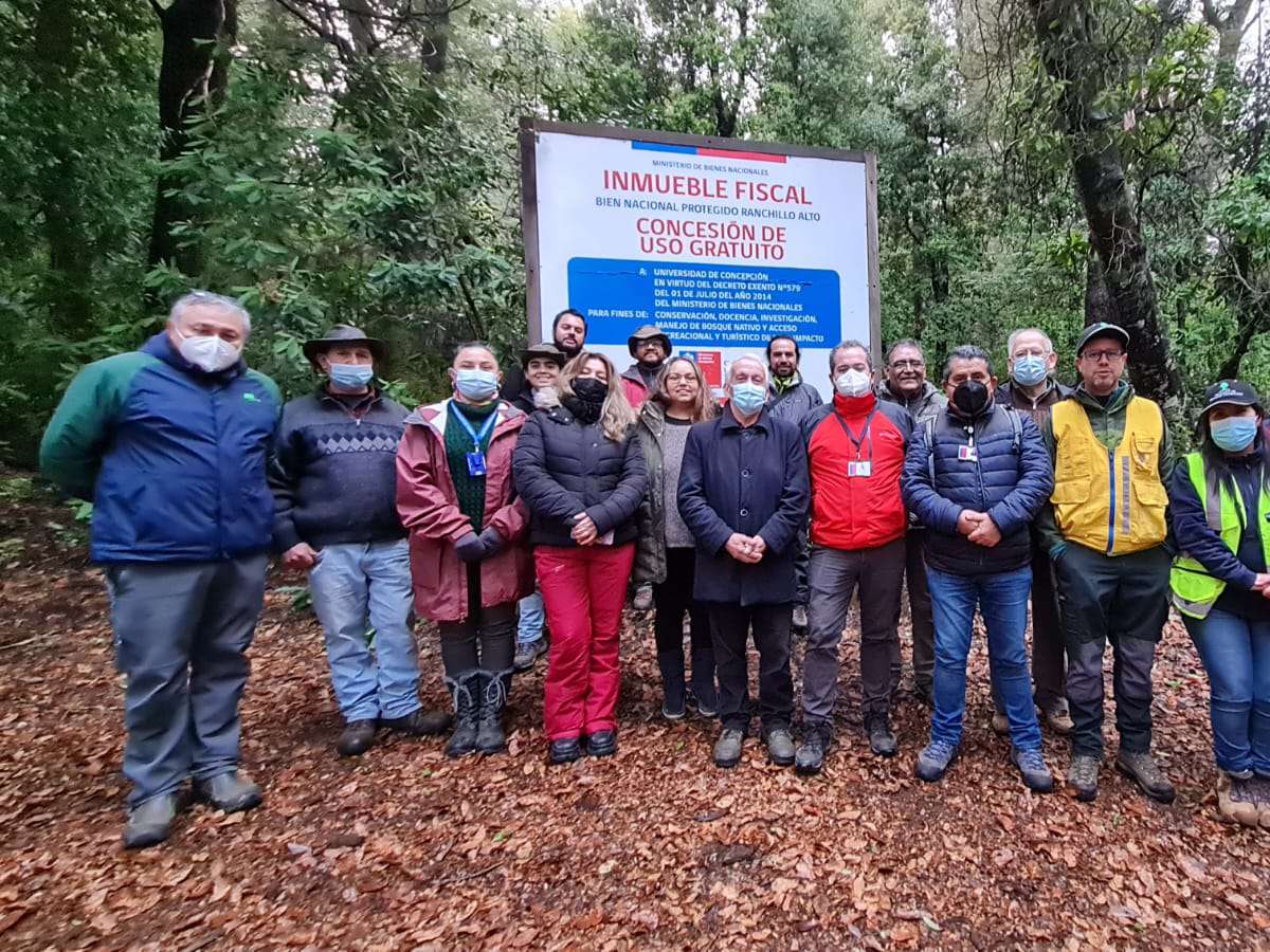 Bienes Nacionales fiscaliza Bien Nacional Protegido en Yungay