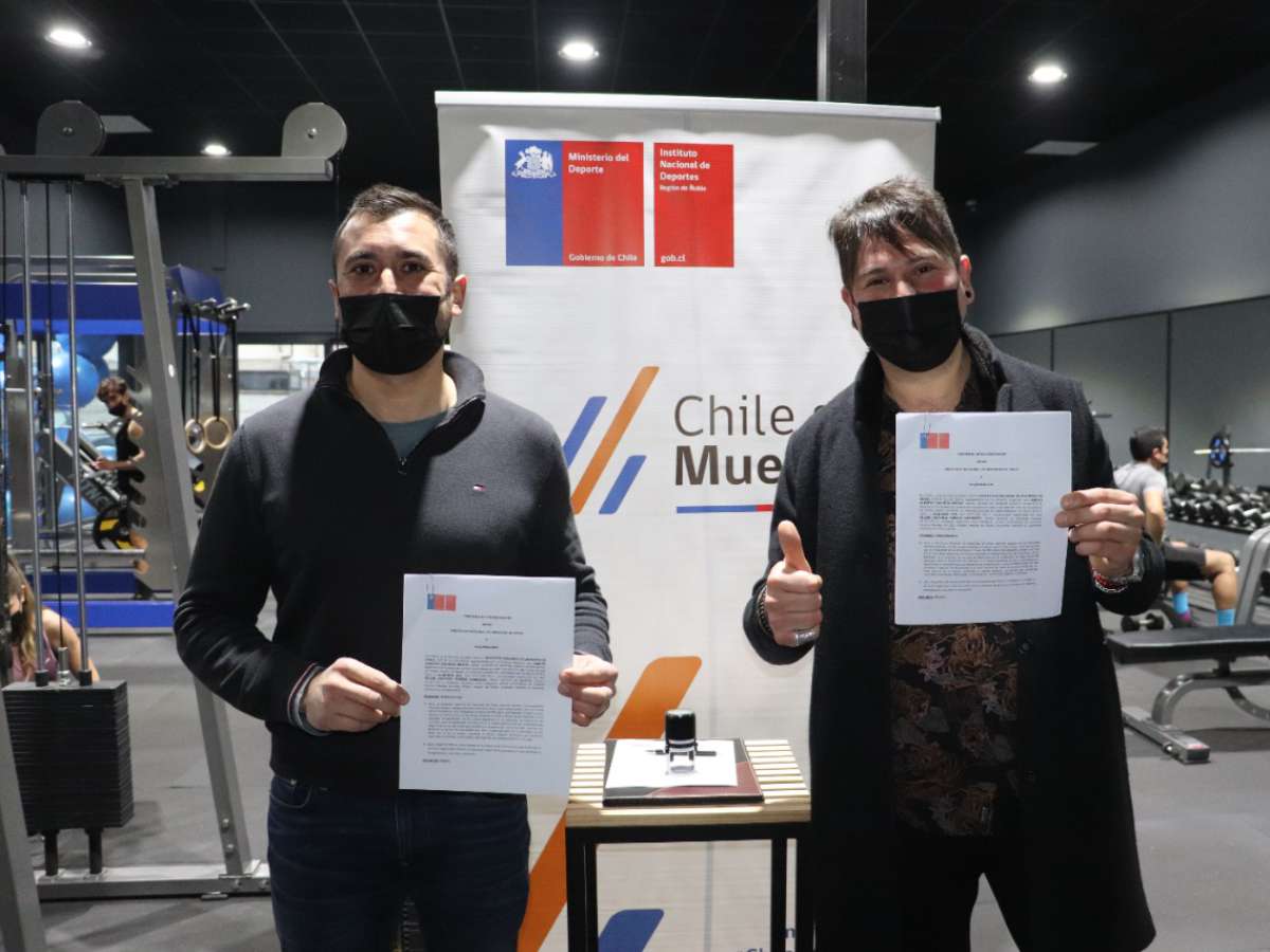 Convenio entre Mindep-IND y gimnasio local beneficiará a deportistas 