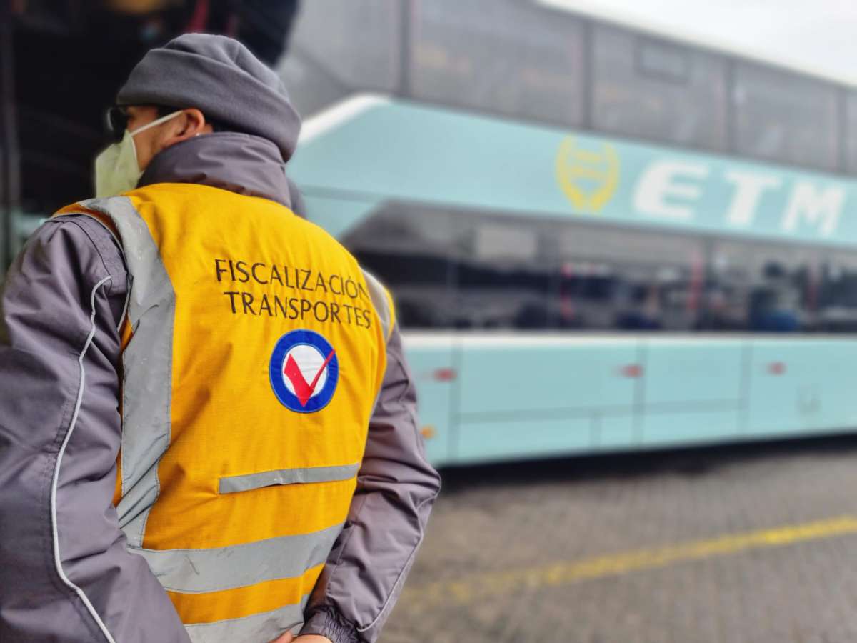 Aumentarán fiscalizaciones en ruta y en terminales para este fin de semana largo
