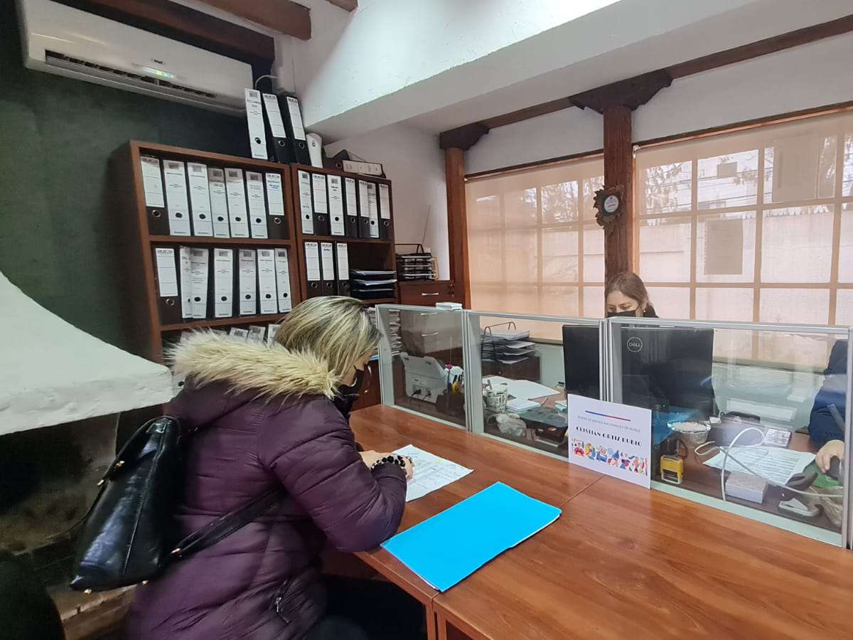 Más de 4 mil ñublensinos han realizado sus consultas de forma presencial en Bienes Nacionales