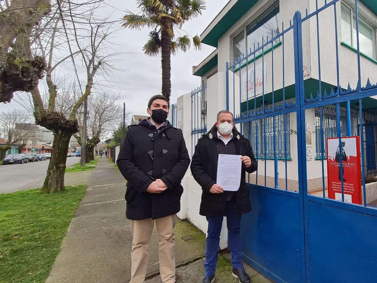 Seremi de Bienes Nacionales ingresa solicitud para declarar Casa del poeta Gonzalo Rojas como Monumento Histórico 