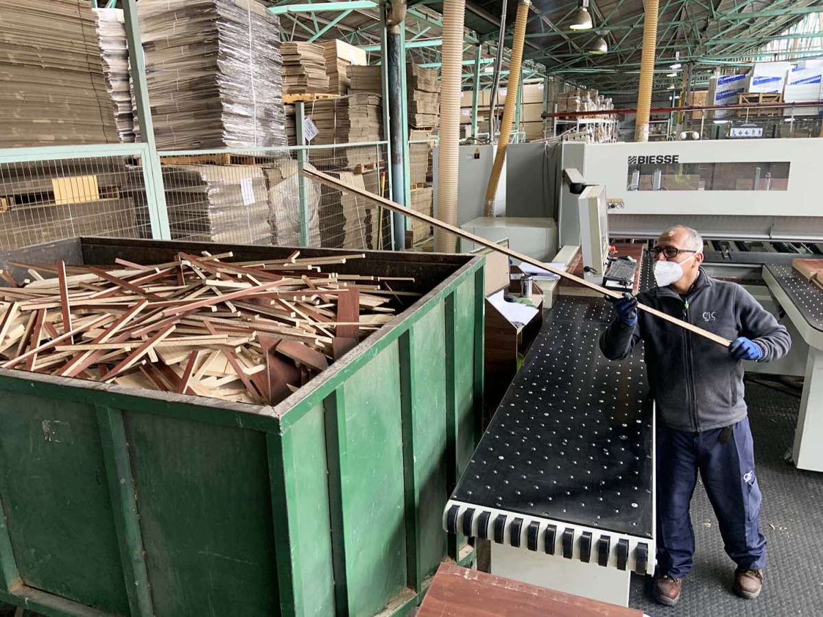 La madera 100% renovable: vuelve a la tierra como abono orgánico