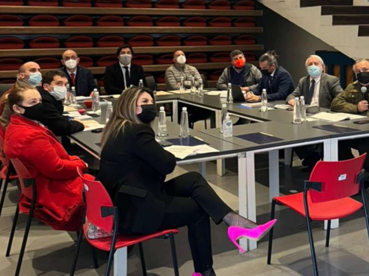 Comisión de Seguridad Ciudadana sesionó en Antofagasta para conocer problemática local