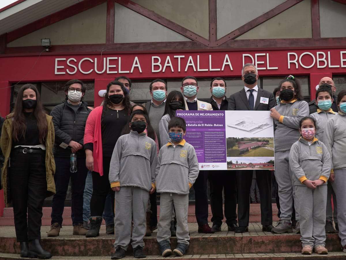Ministro de Energía visita la Región de Ñuble y participa  en tres mesas de energía e inaugura proyecto energético en escuela de Bulnes
