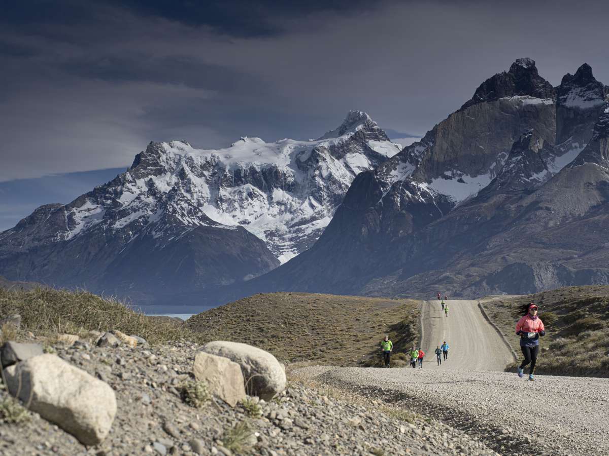Deportistas de Chillán se preparan para el décimo  aniversario de Patagonian International Marathon
