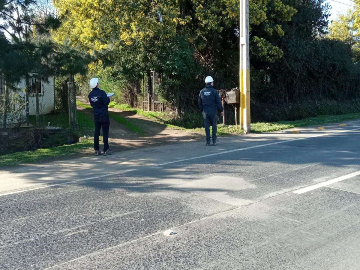 SEC Ñuble fiscaliza avance de planes exigidos a CGE en comunas de Ñiquén, San Carlos y San Fabián