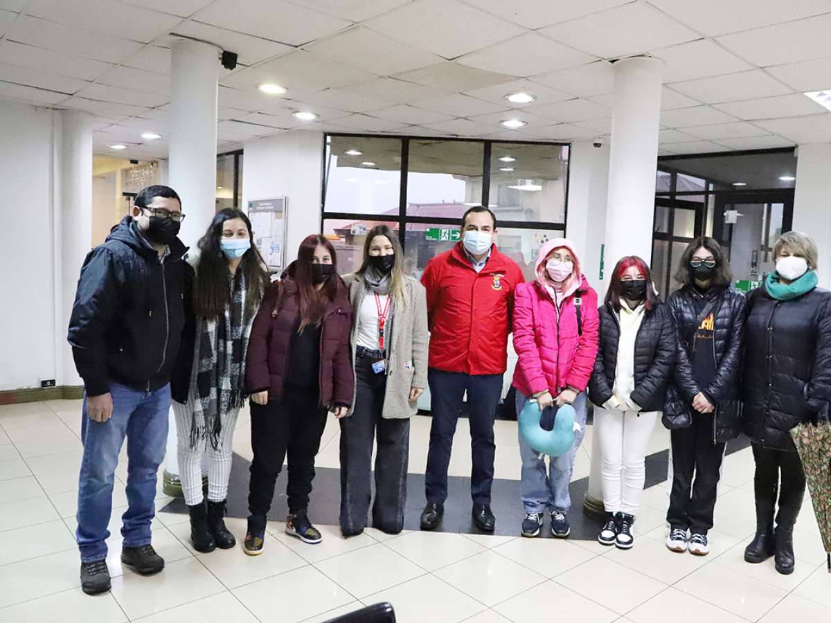 Estudiantes chillanvejanas realizan pasantía en Estados Unidos