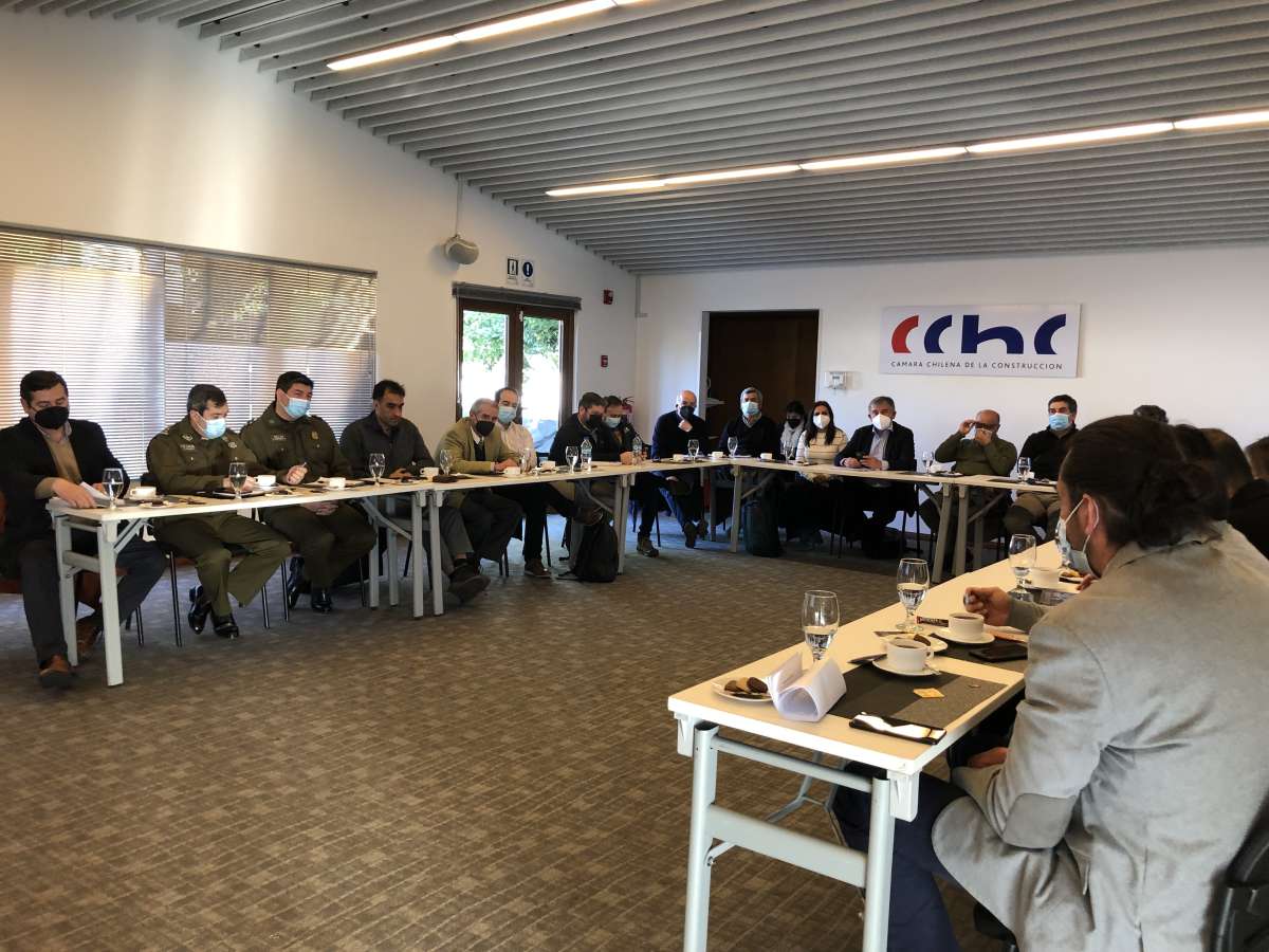 Se reactiva mesa regional para evitar el robo de conductores en Ñuble 