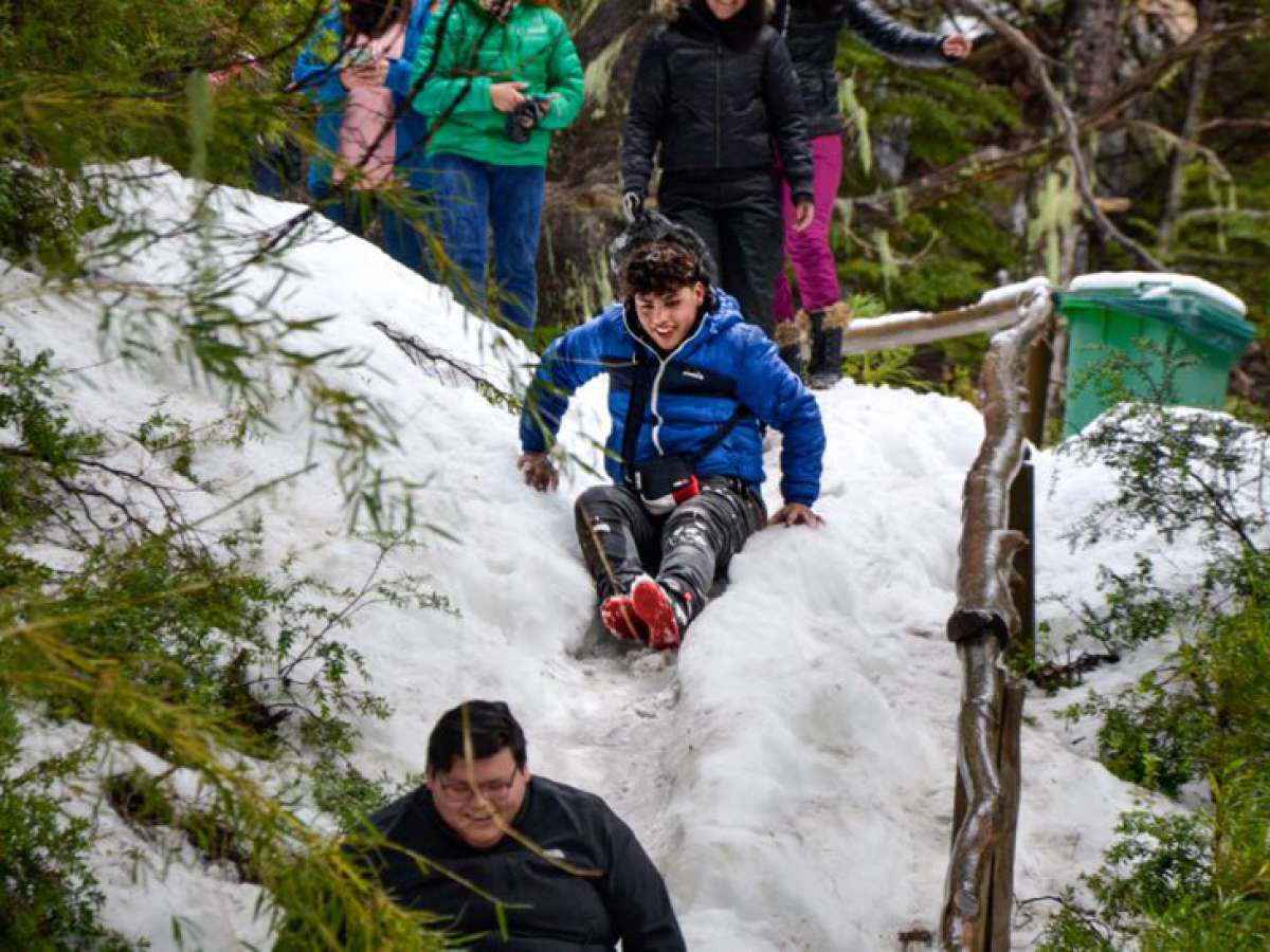 Niños del programa de MIDESO visitaron Recinto, Los Lleuques y Valle Las Trancas de la mano de Fundación Trekandino