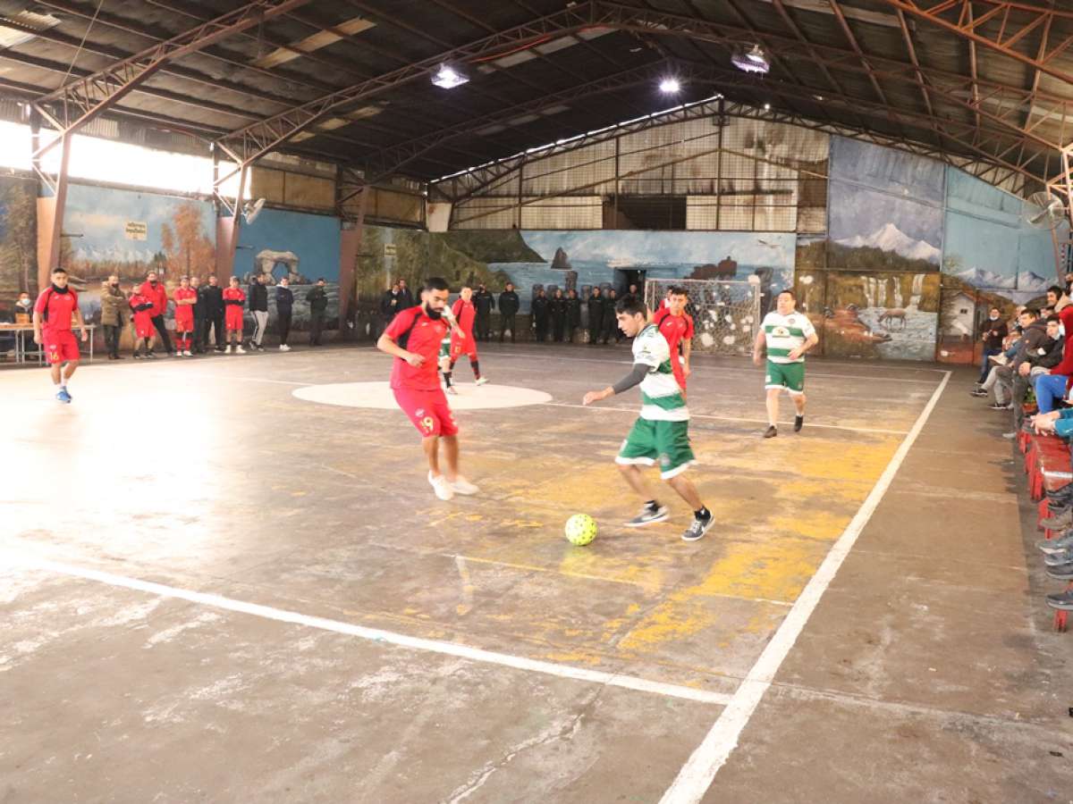 ÑUBLENSE VISITÓ CÁRCEL DE CHILLÁN