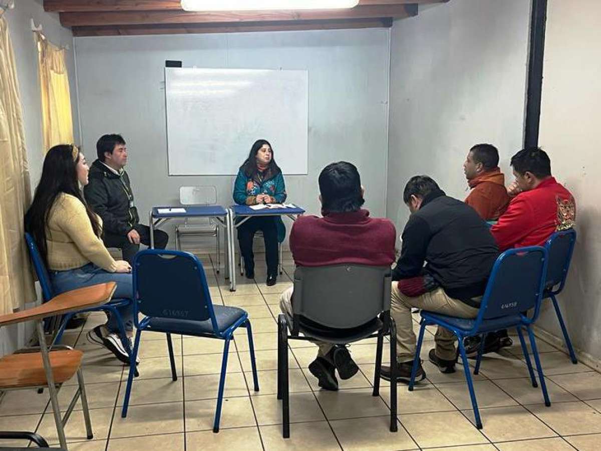 INTERNOS DE CHILLÁN CONMEMORARON DÍA INTERNACIONAL DE LOS PUEBLOS INDÍGENAS 