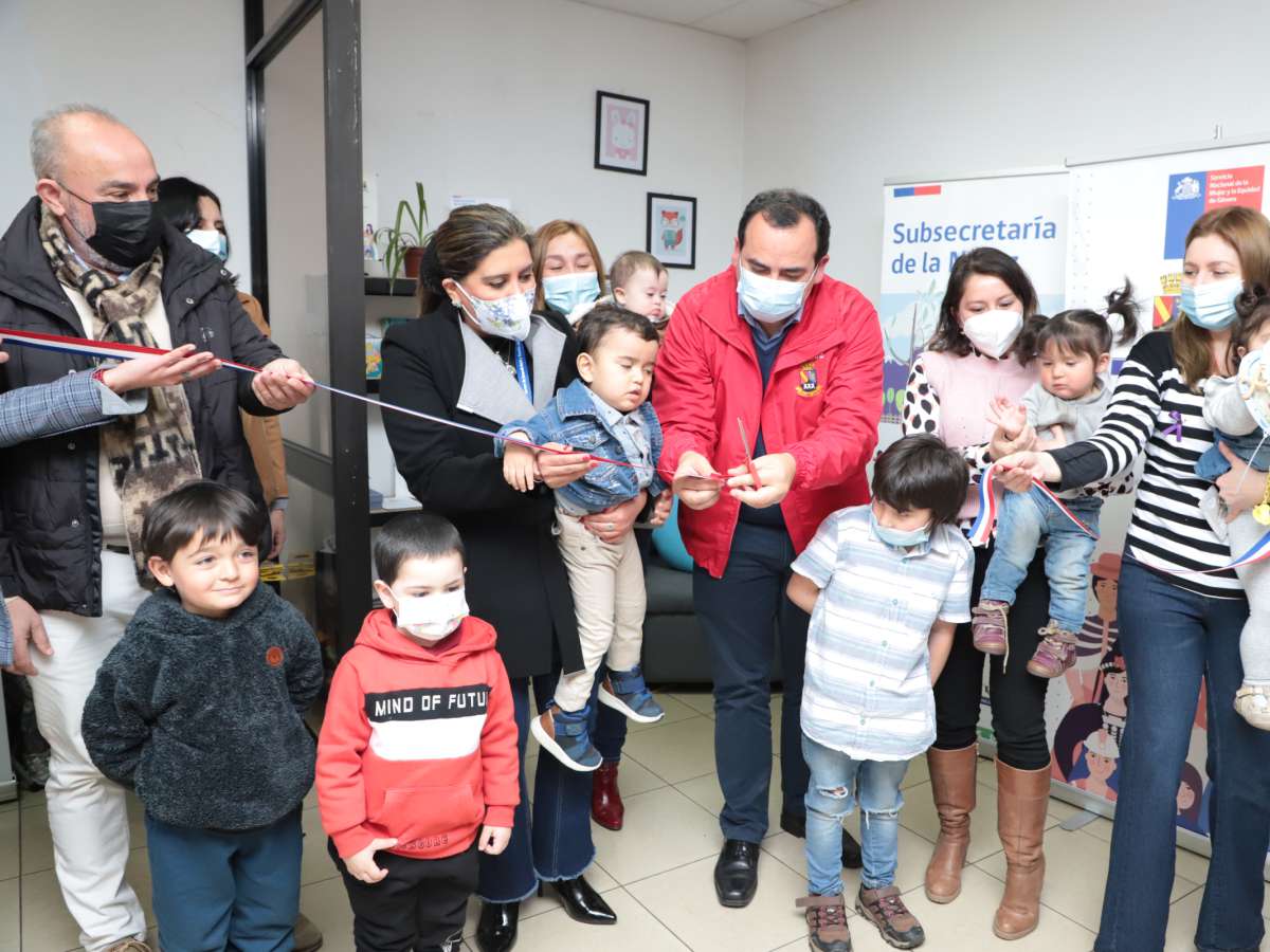 Con presencia de usuarias Municipalidad de Chillán Viejo inauguró espacio de Lactancia Materna