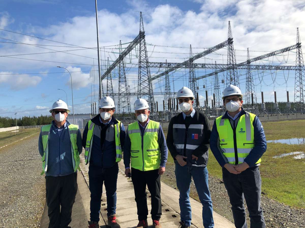 Seremi de Energía visita Sub-Estación Entre Ríos de Transelec 