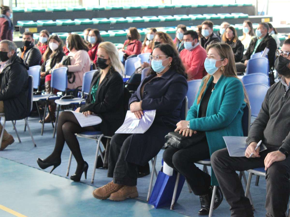 En la comuna de El Carmen se desarrolló seminario en el marco de la Política de Reactivación Educativa Integral