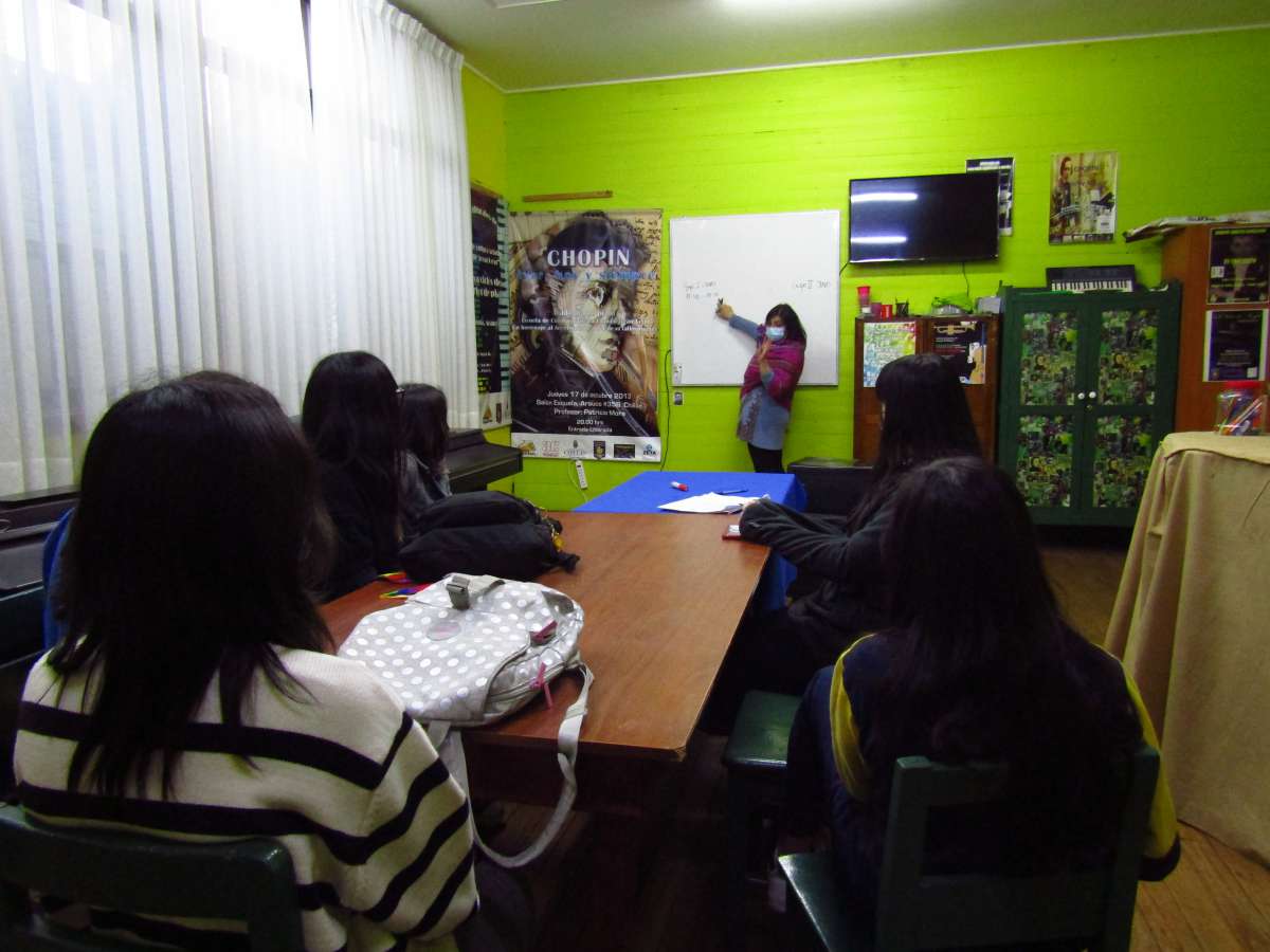 Conservatorio Claudio Arrau inicia su  marcha blanca en la Escuela Artística