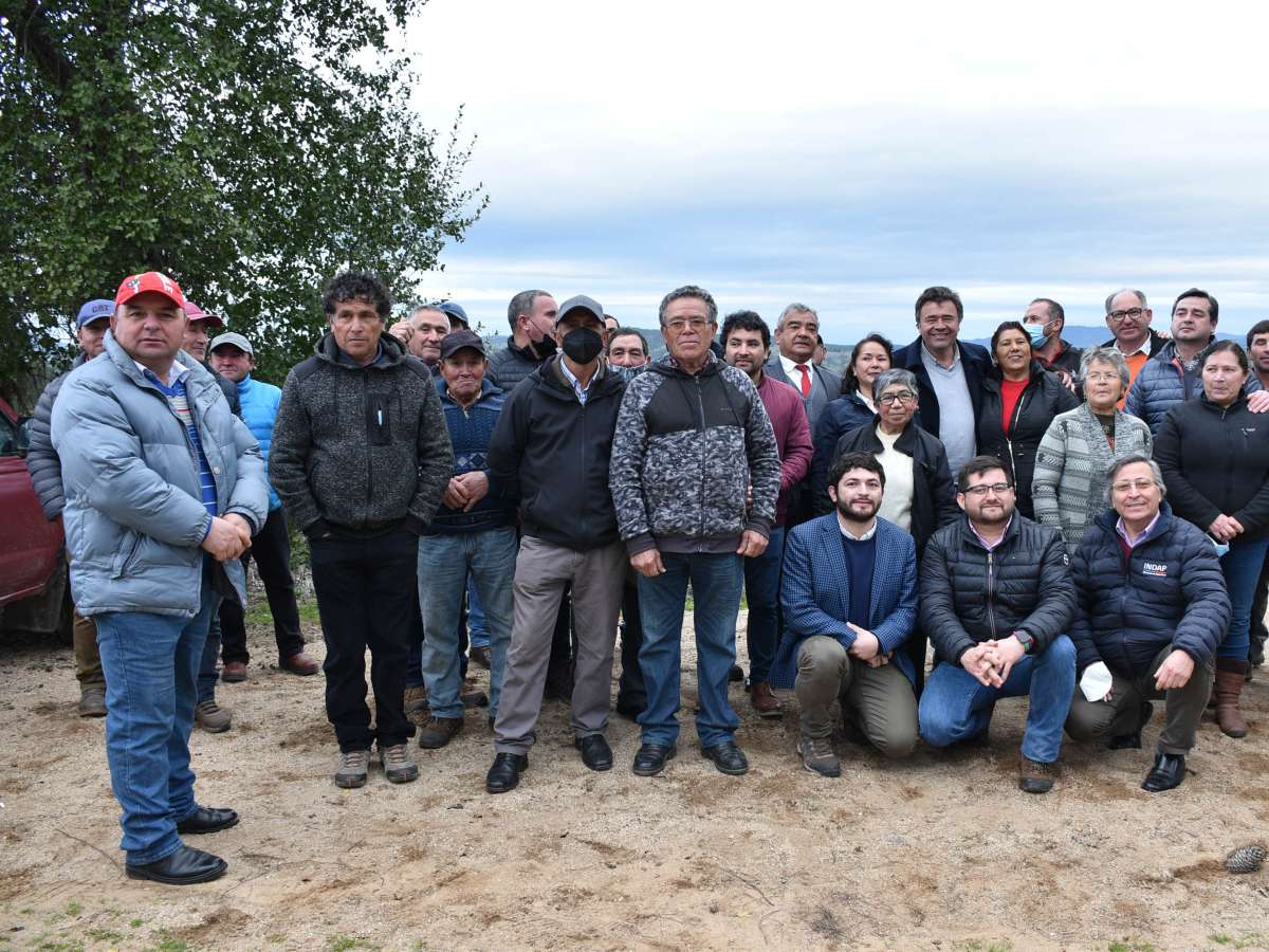 Viñateros de Pachagua ingresarán a Programa de alianza productiva con Indap y Juan Segura Wines