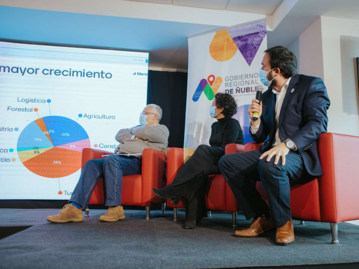 NECESIDAD DE AGUA Y ENERGÍA MARCAN EL DIÁLOGO EN EL PRIMER ENCUENTRO EMPRESARIAL QUE ORGANIZÓ EL GOBIERNO REGIONAL EN ÑUBLE 