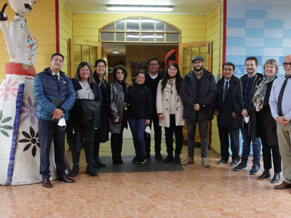 UNESCO destaca proyecto educativo del Liceo Bicentenario Polivalente de San Nicolás