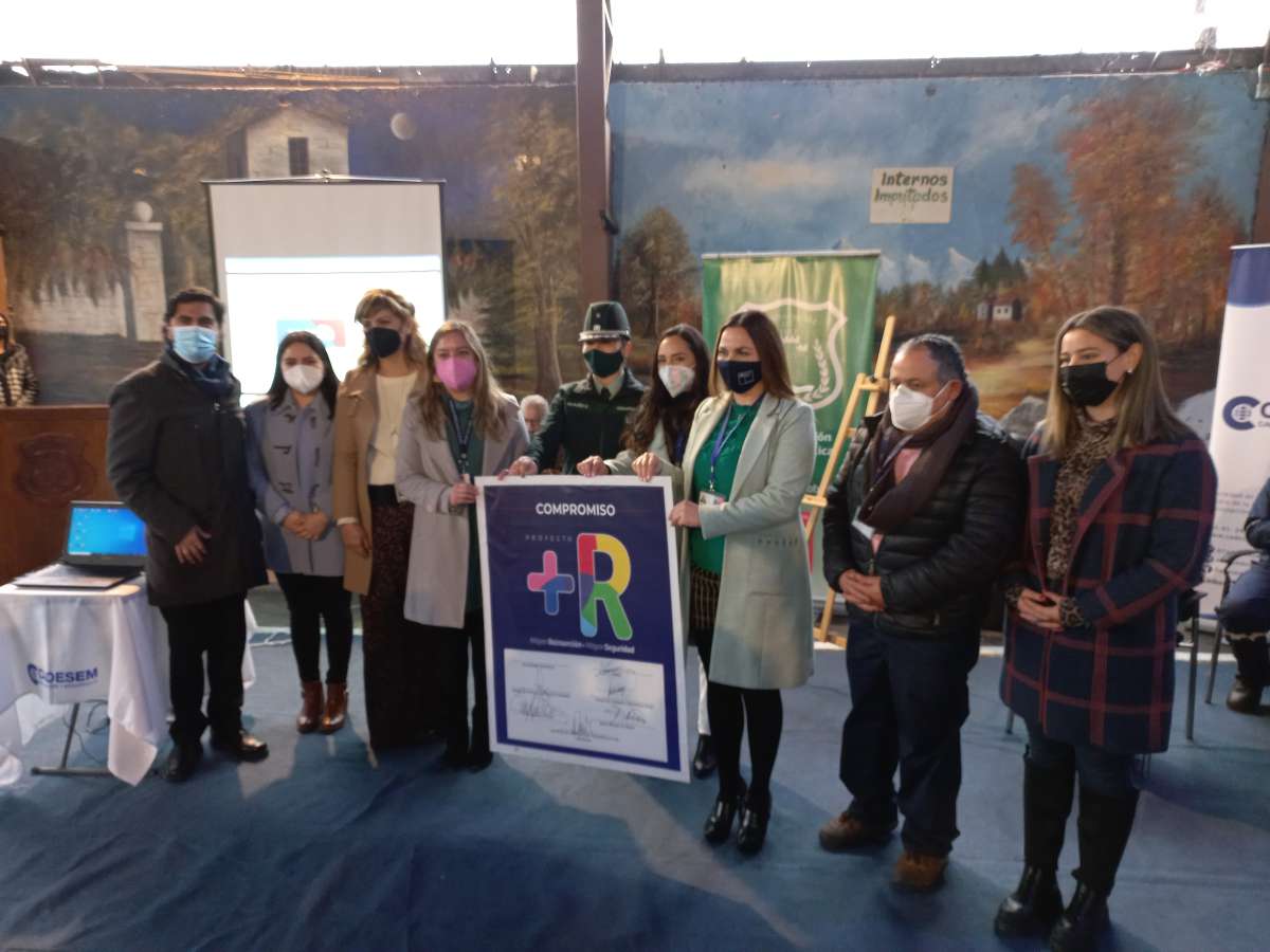 Gobierno busca la reinserción social de personas privadas de libertad, con ejecución del Proyecto +R