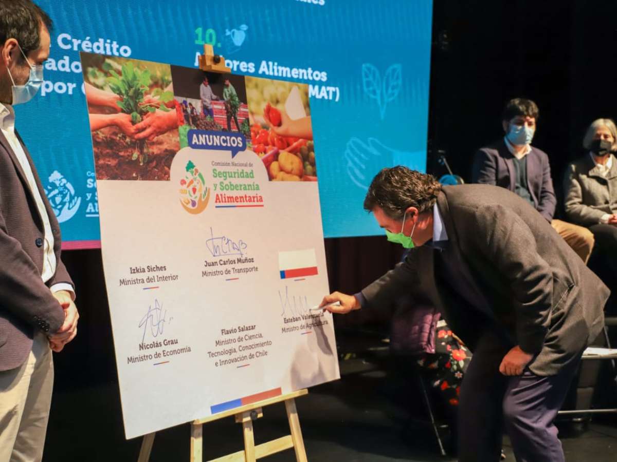 Comisión Nacional de Seguridad y Soberanía Alimentaria entrega propuesta para garantizar el acceso, logística y disponibilidad de alimentos 