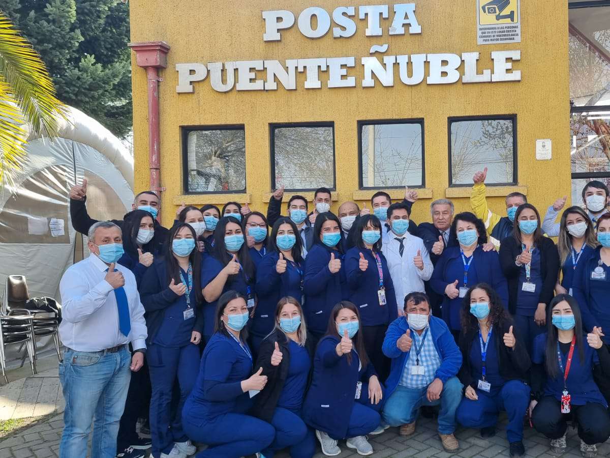 Posta Puente Ñuble celebró 22 años de vida sirviendo a la comunidad