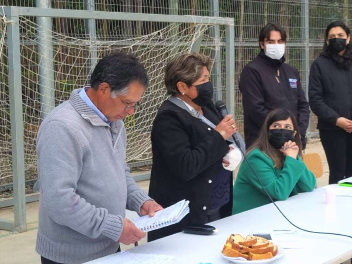 Autoridades del agro se reúnen con frutilleros de Pelluhue para abordar nueva plaga 