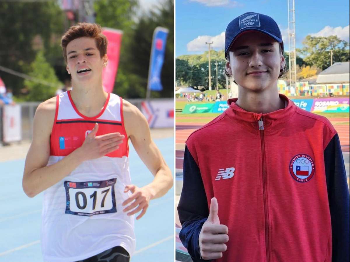 Deportistas ñublensinos son nominados a la selección chilena de atletismo sub 18
