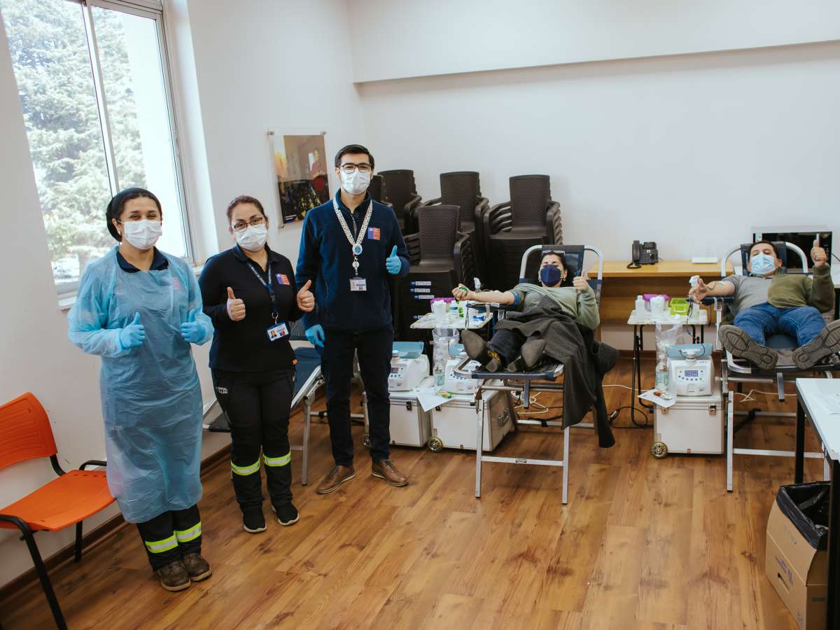 CON CAMPAÑA DE DONACIÓN DE SANGRE, GOBIERNO REGIONAL DE ÑUBLE INICIA CELEBRACIONES DE SU CUARTO ANIVERSARIO