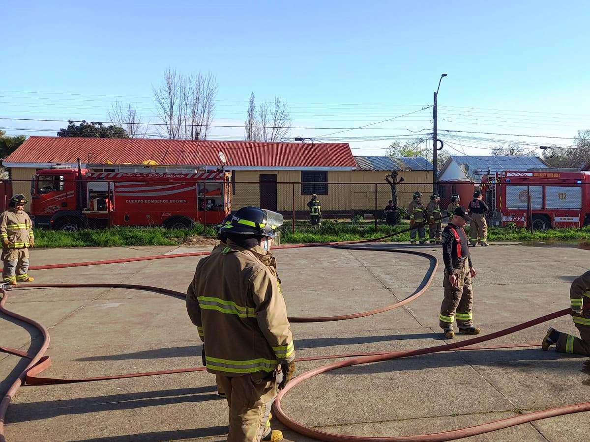  GENDARMERÍA CAPACITÓ A SUS FUNCIONARIOS EN CONTROL DEL FUEGO 