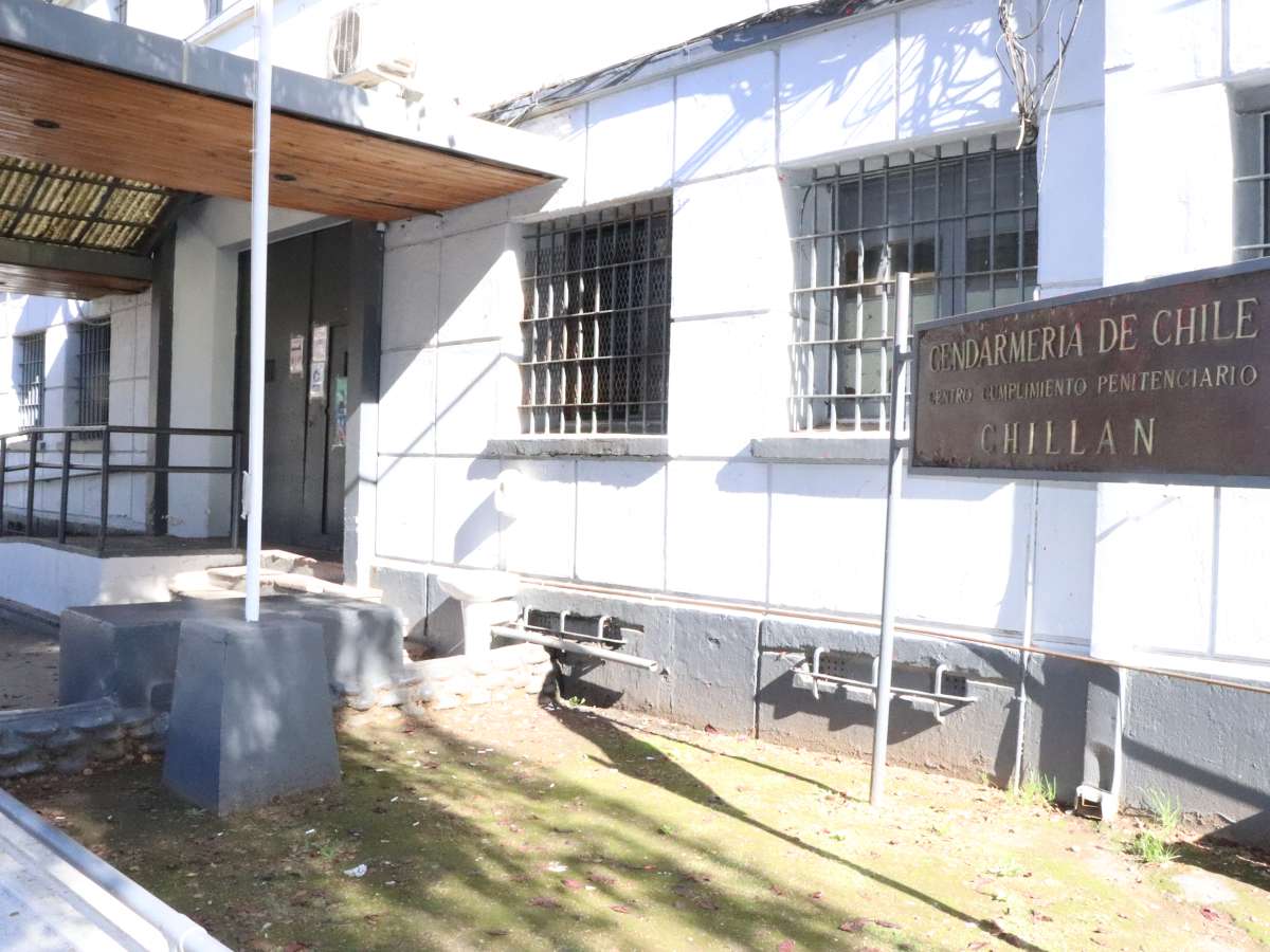 GENDARMERÍA INFORMA DE CASOS POSITIVOS DE COVID-19 EN PENAL DE CHILLÁN 