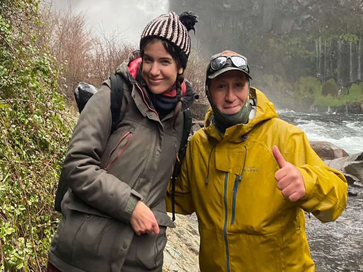 Sabingo visitó Valle Las Trancas en una nueva grabación de los destinos de la región de Ñuble 
