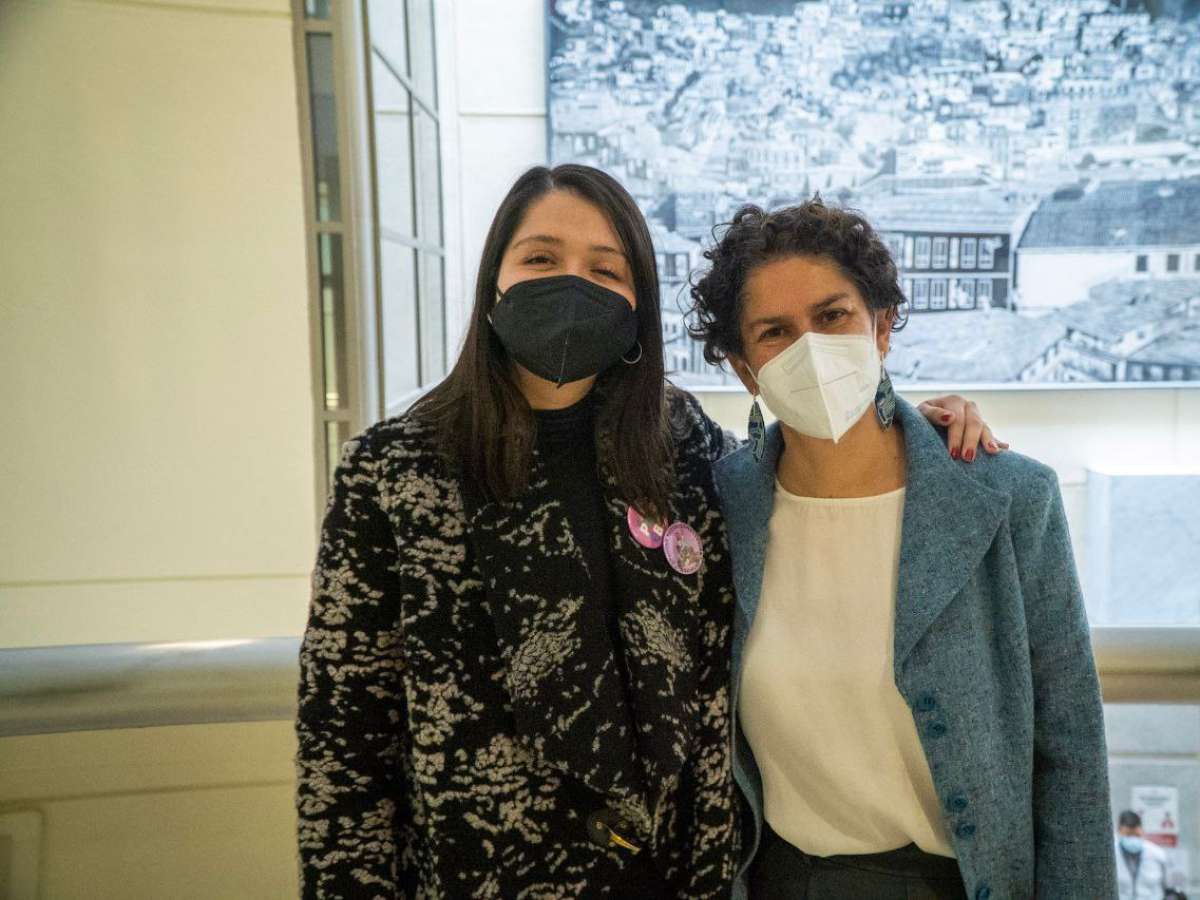 Diputada Veloso celebró junto a ministra Rojas despacho de proyecto que crea el Servicio de Biodiversidad y Áreas Protegidas
