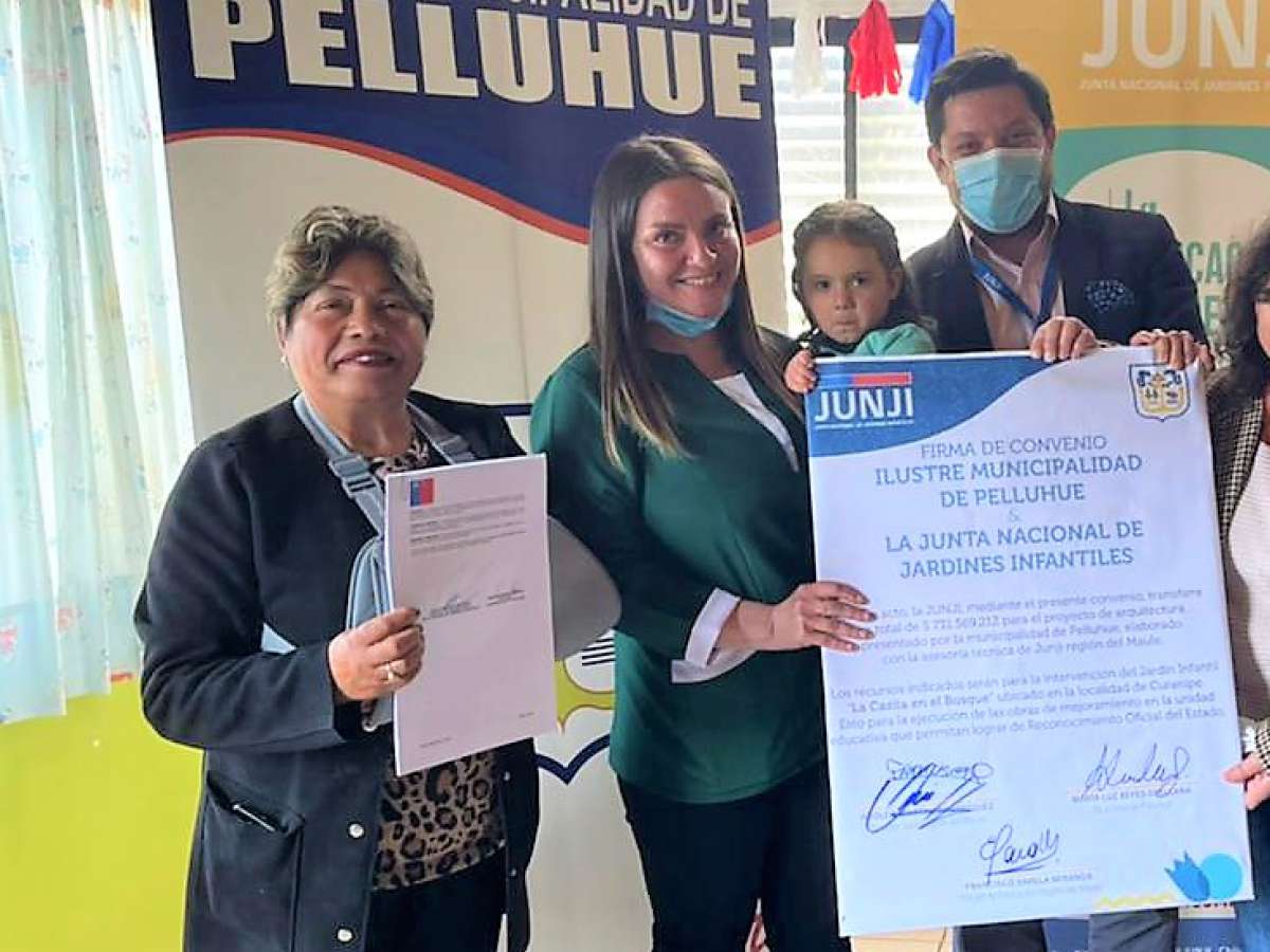 Inversión de más de $730 millones repondrá jardín infantil VTF en Pelluhue