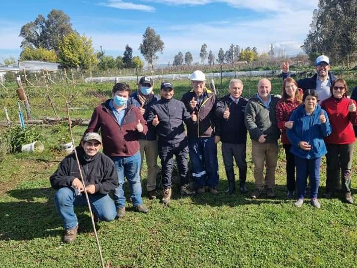 Pesar por fallecimiento del gestor del sello agroecológico de San Nicolás Cristian Pavez